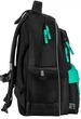 Рюкзак GoPack Education 182M New Level 41x29x17 см 15 л Чорний (GO26-182M-8) - зображення 4