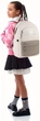 Рюкзак GoPack Education Teens 141L 43x28x17 см 17 л Бежевый с коричневым (GO26-141L-1) - изображение 13