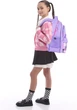 Рюкзак GoPack Education 182M Cute Ears 41x29x17 см 15 л Фиолетовый (GO26-182M-4) - изображение 17
