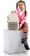 Рюкзак GoPack Education Teens 141L 43x28x17 см 17 л Бежевый с коричневым (GO26-141L-1) - изображение 15