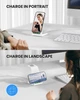 Беспроводная зарядная док-станция GEEKERA 3 в 1 для iPhone, Apple Watch и AirPods Pro (белый) - изображение 7