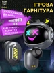 Бездротові ігрові навушники Onikuma T20 Panda Black - зображення 2