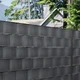 Пленка для ограждения SWANEW PVC, 35 м x 19 см, непрозрачная для сада и балкона - изображение 5