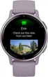 Смарт-годинник Garmin vivoactive 5 Metallic Orchid Aluminum Bezel with Orchid Case and Silicone (010-02862-13/53) Refurbished - изображение 2