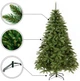 Штучна ялинка Springos Скандинавська ялина 180 см (5907719490304) - зображення 3