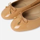 Женские балетки кожаные Ralph Lauren 371972101 36.5 Бежевые (1159852162) - изображение 6