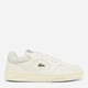 Чоловічі кросівки шкіряні Lacoste 620662277 47 Молочні (1159852285) - зображення 1