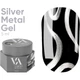 Гель фарба VALERI Silver Metal Gel 5 мл - зображення 1
