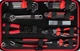 Ящик інструментів Holzmann WZK167PRO - зображення 12