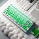 Комплект кейкапів XVX Green Jelly для клавіатури, 132 штуки - зображення 4