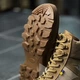 Берцы военные Bistfor, демисезонные, кожаные мембрана GORE-TEX мужские ботинки водонепроницаемые, 43 размер, койот - изображение 4