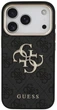 Панель Guess 4G Big 4G Classic Logo для Apple iPhone 17 Pro Black-Gold (3666339521615) - зображення 3