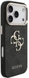 Панель Guess 4G Big 4G Classic Logo для Apple iPhone 17 Pro Black-Gold (3666339521615) - зображення 4