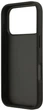 Панель Guess Grained Roses & Big 4G Logo для Apple iPhone 17 Pro Black (3666339490102) - зображення 6