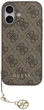 Панель Guess 4G Charms Collection MagSafe для Apple iPhone 17 Brown (3666339525613) - зображення 1