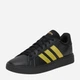 Женские кеды низкие Adidas Grand Court 2.0 JS2490 5906751166871 37.5 23.4 см Черные (5906751166949) - изображение 2