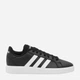 Женские кеды низкие Adidas Grand Court Base 2.0 GW9262 5905588187301 39.5 24.7 см Черные (5905588187400) - изображение 1