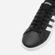 Женские кеды низкие Adidas Grand Court Base 2.0 GW9262 5905588187301 39.5 24.7 см Черные (5905588187400) - изображение 6
