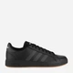 Мужские кеды низкие Adidas Grand Court Base 2.0 JH9365 5903419544187 46 28.9 см Черные (5903419544217) - изображение 1