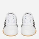 Женские кроссовки Adidas Grand Court Lo JQ9688 5906751161951 38 23.8 см Белые (5906751162033) - изображение 3
