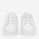 Женские кеды кожаные низкие Puma Karmen II L 39745602 5906751152492 40.5 26.5 см Белые (5906751152539) - изображение 4