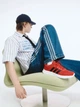 Мужские кроссовки для зала Adidas Lite Racer 4.0 JQ4517 5906751167144 41.5 26 см Красные (5906751167151) - изображение 2