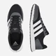 Мужские кроссовки Adidas Run50S IF1553 5903419557521 46 28.9 см Черные (5903419557576) - изображение 5