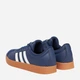 Мужские кеды низкие Adidas Vl Court Base JR2212 5906751169506 44.5 28.1 см Синие (5906751169513) - изображение 4