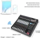 Микшерный пульт Depusheng DT8, 8-канальный, USB, Bluetooth, 48V - изображение 4