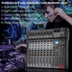 Микшерный пульт Depusheng DT8, 8-канальный, USB, Bluetooth, 48V - изображение 8