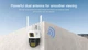 Камера видеонаблюдения VStarcam CS663DR WiFi уличная поворотная, 3 Мп - изображение 5