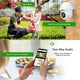 Камера видеонаблюдения Menborn G12 внешняя Wi-Fi 2.5K, поворотная 360°, ночное видение - изображение 5