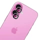 Szkło hartowane 3MK Lens Protection Pro do Apple iPhone 17 Pink (5903108669986) - obraz 4