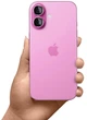 Szkło hartowane 3MK Lens Protection Pro do Apple iPhone 17 Pink (5903108669986) - obraz 7