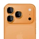 Szkło hartowane 3MK Lens Protection Pro do Apple iPhone 17 Pro / 17 Pro Max Orange (5903108670050) - obraz 7