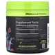 Комплекс аминокислот Muscle Pharm Select BCAA 225 g (Blue Raspberry) - изображение 2