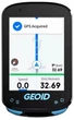 Велокомп'ютер GEOID CC600: GPS навігація, колірний екран, WiFi, Bluetooth, ANT+, IPX7 Чорний - зображення 1