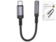 Кабель Перехідник BOROFONE BV24 Type-C to AUX 3.5 - изображение 5