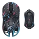 Геймерська акумуляторна, бездротова (Bluetooth + 2,4G), миша GravaStar Mercury X Pro 8K Wireless Gaming Mouse, RGB, Neon Graffiti (GS_X_PRO_CG_BLK) - зображення 1