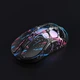 Геймерська акумуляторна, бездротова (Bluetooth + 2,4G), миша GravaStar Mercury X Pro 8K Wireless Gaming Mouse, RGB, Neon Graffiti (GS_X_PRO_CG_BLK) - зображення 3