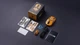 Геймерська акумуляторна, бездротова (Bluetooth + 2,4G), миша GravaStar Mercury X Pro 8K Wireless Gaming Mouse, RGB, Battle-Worn Yellow (GS_X_PRO_YLW) - зображення 8