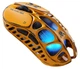 Геймерська акумуляторна, бездротова (Bluetooth + 2,4G), миша GravaStar Mercury X Pro 8K Wireless Gaming Mouse, RGB, Battle-Worn Yellow (GS_X_PRO_YLW) - зображення 10