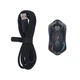 Геймерська акумуляторна, бездротова (Bluetooth + 2,4G), миша GravaStar Mercury X Pro 8K Wireless Gaming Mouse, RGB, Neon Graffiti (GS_X_PRO_CG_BLK) - зображення 10