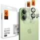 Szkło hartowane Spigen Optik Pro GLAS.TR ”EZ FIT” 2-pack do Apple iPhone 16 / 16 Plus / 17 Green (8800283312614) - obraz 1