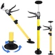 Домкрат телескопический монтажный 30-59 см 40 кг MLT LiftSupport 4059 (CG234571972) - изображение 1