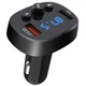 Автомобильный FM модулятор 18W Bluetooth+QC3.0, XO BCC03 - изображение 1