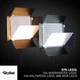 Лампа видеосвет LED Pro 900 RGB для фото и видео съемки с пультом управления 4400mAh автономная светодиодная панель - изображение 5