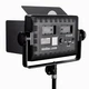 Лампа відеосвітло Kassel LED YP-500 для фотографів та відеографів потужне джерело світла з регулюванням яскравості та температури - зображення 6