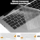 Захисна плівка для клавіатури Macbook Air 13 силіконовий захист від забруднень та вологи - зображення 3