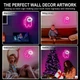 Ночной светильник Neon Amazing для детей с неоновым светом синего цвета для создания уютной атмосферы - изображение 3